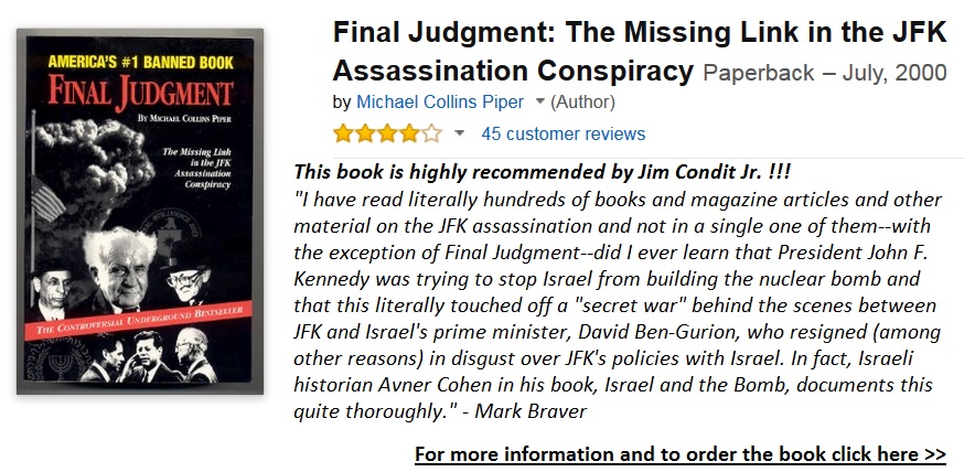 Michael Collins Piper Final Judgment