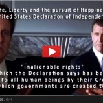 VIDEO: “Life, Liberty and the pursuit of Happiness” It’s not about hotdogs folks!