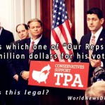 Almost $200 Million Donated to our Reps to Pass TPA