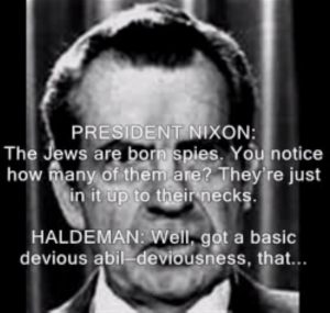 nixon-the-jews-are-born-spies